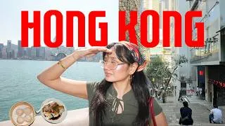 Thumbnail: hong kong vlog 🇭🇰 slow days, local cafes & souvenirs, disneyland