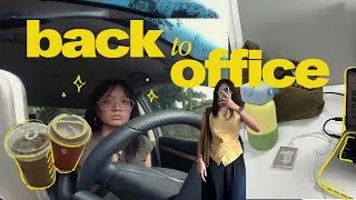 Thumbnail: 9-5 diaries 🚗 office days, 2026 reset, life updates