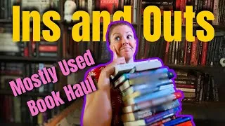 Thumbnail: Ins and Outs July | Another Big Book Haul | Used Books