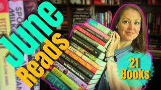 Thumbnail: June Reading Wrap up | 23 Book Reviews