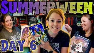 Thumbnail: Summerween day 6 Reading Vlog | Reading Horror and a paranormal romance!