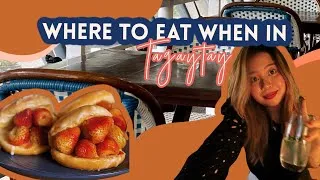 Thumbnail: Last Trip Before ECQ 3 in Manila (Tagaytay Food Trip 2021) | ALY MEETS WORLD