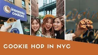 Thumbnail: COOKIE HOP IN NYC (ft. Camie Juan & Jeline Catt) | ALY MEETS WORLD