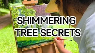 Thumbnail: How to Capture Shimmering Foliage / Plein Air Oil Painting