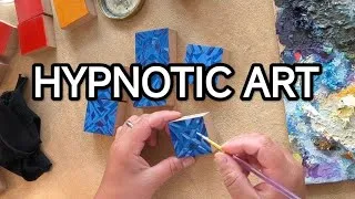 Thumbnail: Turning Raw Wood into Blue Sapphire Crystals 💎 油画