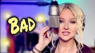 Thumbnail: Bad - Michael Jackson (Alyona)