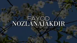 Thumbnail: FAYOD - NOZLANAJAKDIR