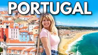 Thumbnail: Best 10-Day Portugal Itinerary for First Time Visitors (Porto, Lisbon, Coimbra, Evora, Algarve)