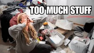 Thumbnail: I Tried to Do Laundry… But This Turned Into an Extreme Closet Declutter 🧺