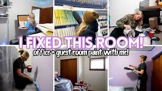 Thumbnail: Office + Guest Room Makeover | Painting & Resetting My Space