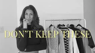 Thumbnail: here's why you have too many clothes and not enough outfits