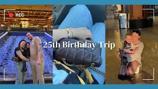 Thumbnail: BIRTHDAY TRIP WITH MY EX HUSBAND | Coparenting Vlog