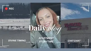 Thumbnail: 24 Hours in My Life: TJ MAXX Haul, Divine Timing, Good Sex & The Power of Self Discipline
