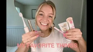 Thumbnail: ALL MY FAVORITE THINGS!