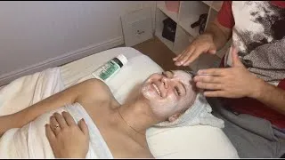Thumbnail: My husband gave me a facial and he... tried lol