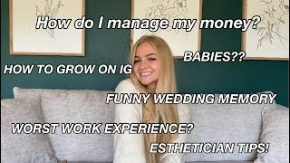 Thumbnail: Ask me ANYTHING - Esthetician Q&A