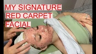 Thumbnail: My Signature Red Carpet Facial - Using Glymed Plus, BT Micro Skin Scrubber, and Esthemax Jelly Masks