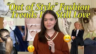 Thumbnail: "OUT OF STYLE" FASHION TRENDS I STILL LOVE... 😵 | Alyssa Lyanne