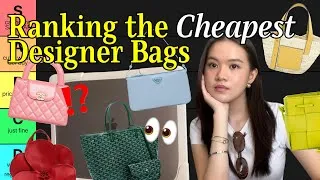 Thumbnail: RANKING EVERY DESIGNER'S CHEAPEST BAG ON A TIER LIST 🫣 (affordable luxury handbags) | Alyssa Lyanne