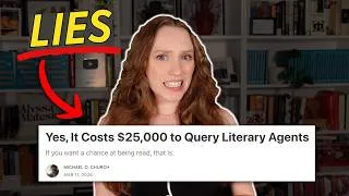 Thumbnail: Does It Really Cost $25,000 to Get Published?