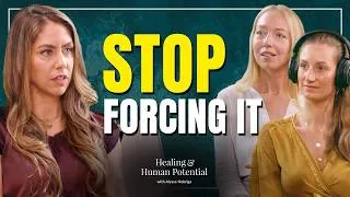 Thumbnail: How to Let Go of Control + Trust What’s Unfolding In Your Life