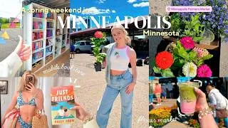 Thumbnail: Spring Days in Minneapolis | Farmers Market, Beach, Bookstore Event & More!