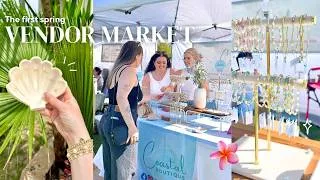 Thumbnail: Spring Vendor Market Vlog | Minneapolis Jewelry Business Prep & Event