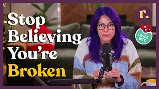 Thumbnail: Ep 46: You’re Not Broken — The Fastest Way Off Perfectionism | Relish Podcast (Quick Bite)