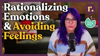 Thumbnail: Ep 44: Rationalizing Emotions — When Being Rational Avoids Feeling | Relish Podcast (Quick Bite)
