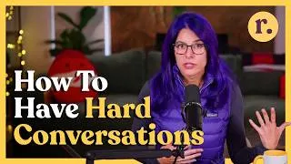 Thumbnail: Ep 43: How to Have Hard Conversations (Without Losing Yourself) | Relish Podcast (Entrée)