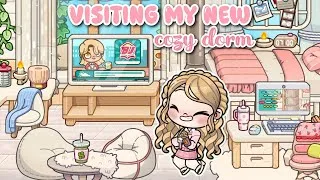 Thumbnail: Visiting My New Dorm 🏫 | Avatar World | Pazu