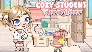 Thumbnail: Cozy Student Dorm Decoration 🌷🏡 | Avatar World | Pazu