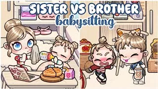 Thumbnail: Sister vs Brother Babysitting 🍼🏡 | Avatar World | Pazu