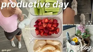 Thumbnail: SPEND THE DAY WITH ME!! realistic productive day in my life 💗