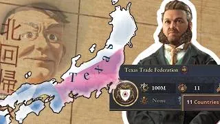 Thumbnail: Conquering JAPAN as TEXAS in Victoria 3: The Great Wave
