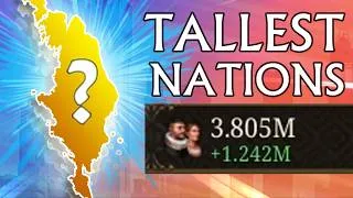 Thumbnail: The Best One Province Playing Tall Nations in EU5