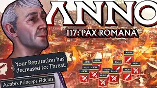 Thumbnail: Conquering the WORLD as the ROMAN EMPIRE in Anno 117: Pax Romana