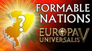 Thumbnail: The Most Interesting Formable Nations in EU5