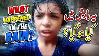 Thumbnail: What Happened in the Rain? | Barish Ka Surprise | Zaag point 