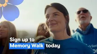 Thumbnail: Alzheimer’s Society Memory Walk 2026