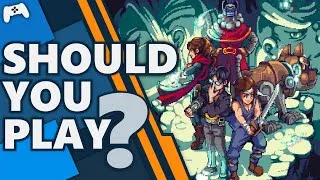 Thumbnail: Indie Gem RPG Inspired by the Classics [ Frameland: A Binary Tale ]