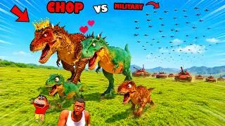 Thumbnail: CHOP Became T-REX and got Married | Chop Dinosaur Story x gta 5 | PART 2