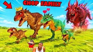 Thumbnail: CHOP Became T-REX and got Married | Chop Dinosaur Story x gta 5 | PART 1