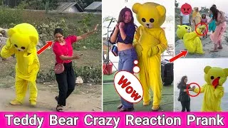 Thumbnail: Teddy Bear Crazy Reaction 🤣 Prank | Funny Teddy In India | Am Action