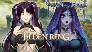 Thumbnail: Two purple ladies trying randomizer for the first time | ELDEN RING RANDOMIZER #1「VOD」