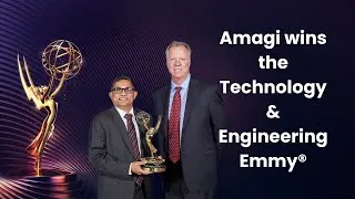 Thumbnail: Amagi Wins Tech Emmy