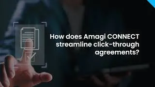 Thumbnail: How does Amagi CONNECT streamline click-through agreements?