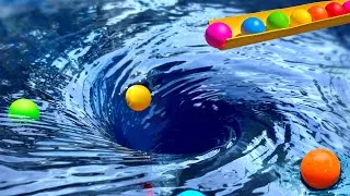 Thumbnail: Real Marble Run Race ASMR Who Will Win? 🏁 Choose Your Champion!