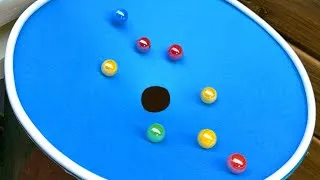 Thumbnail: Marble Run Race Super Trampoline/Which Team Will Win the/ASMR Amakandu