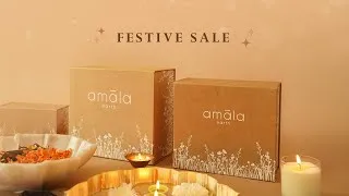 Thumbnail: Get ready to celebrate Amala Earth’s Festive Days from the 28th to the 30th of August!